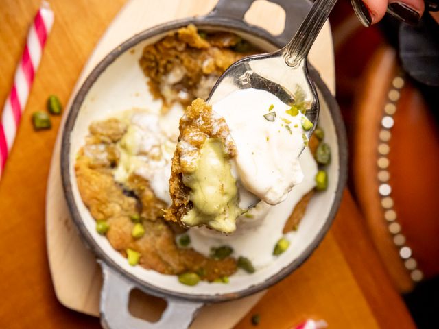 Public House Cookie cœur fondant pistache